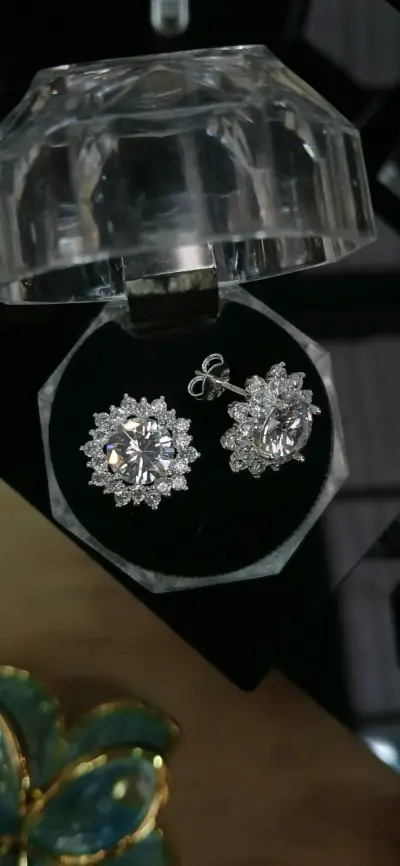 Pendientes de plata - miniatura 1