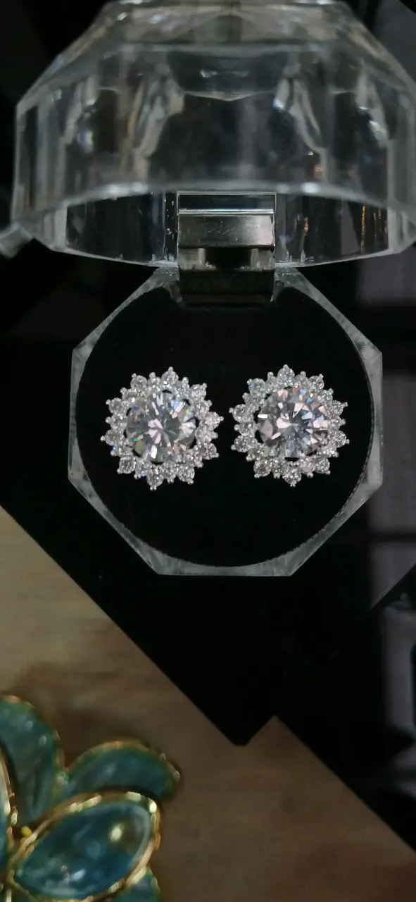 Pendientes de plata - 2