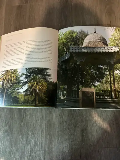 Libro Parques de Santiago - miniatura 2
