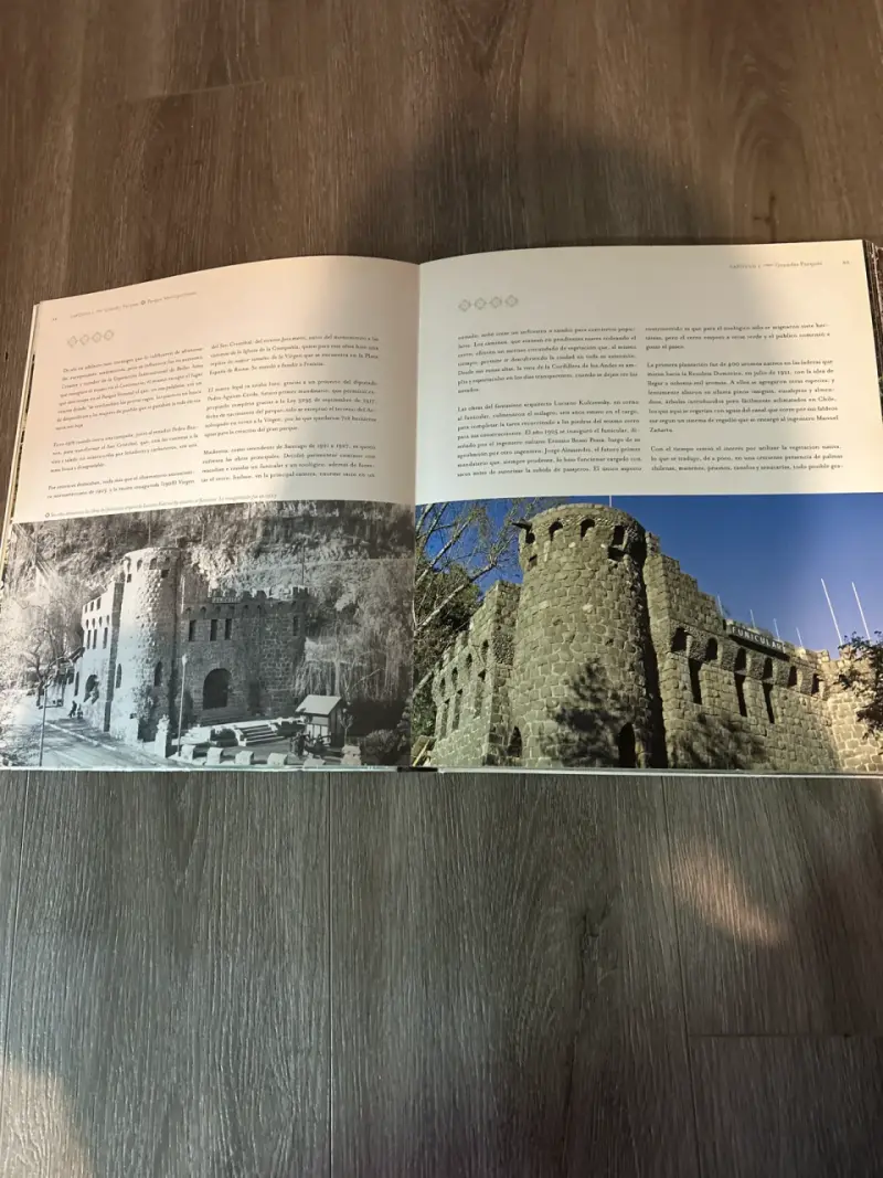 Libro Parques de Santiago - 3