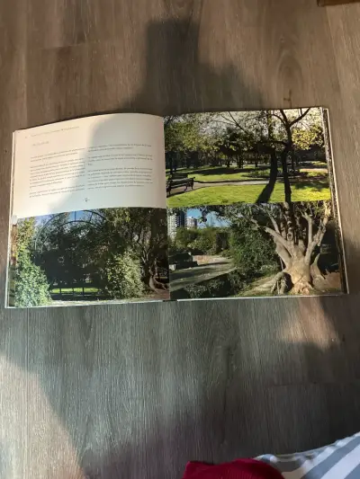 Libro Parques de Santiago - miniatura 4