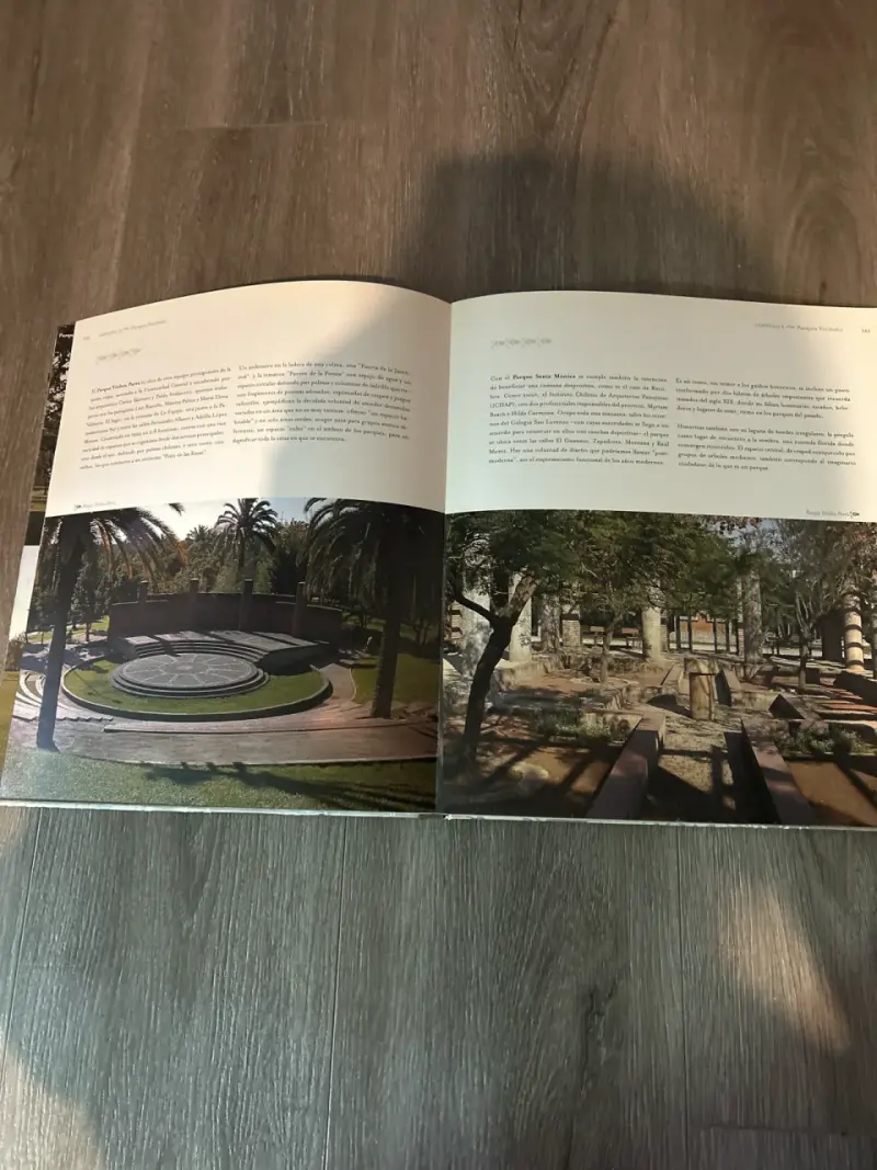 Libro Parques de Santiago - 5