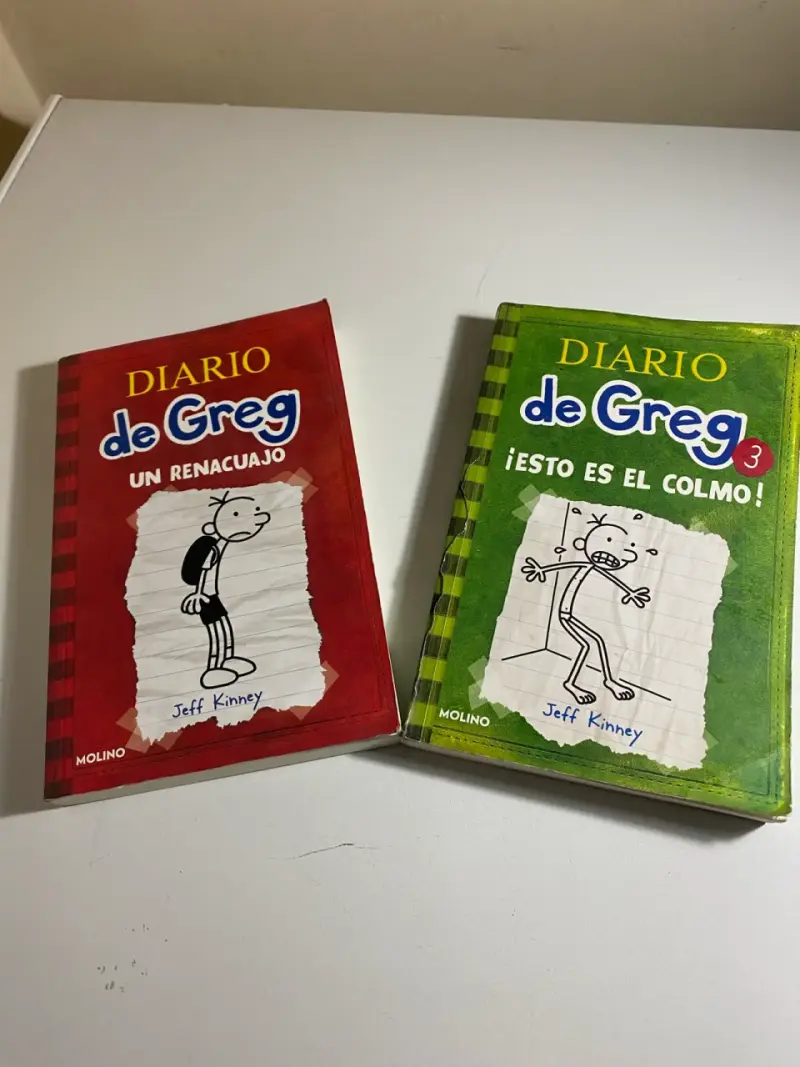 Libros Diario de Greg 1 y 3 - 1