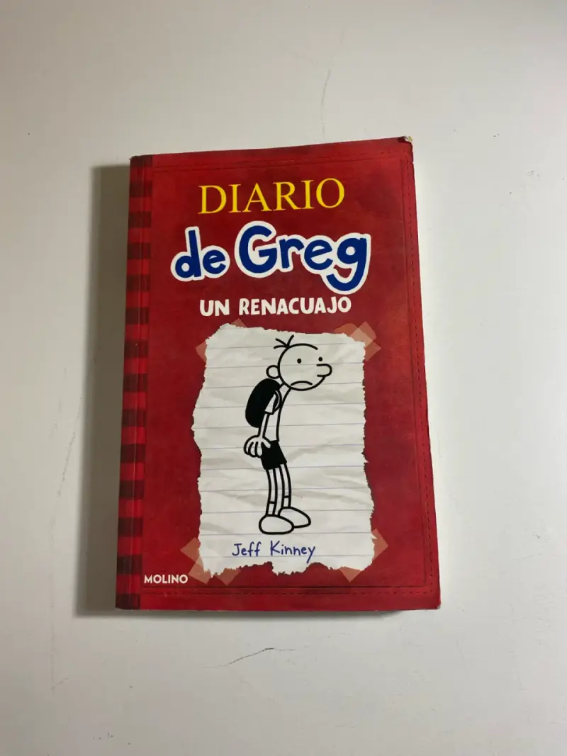 Libros Diario de Greg 1 y 3 - 2