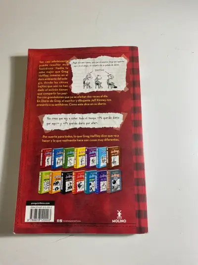 Libros Diario de Greg 1 y 3 - miniatura 3