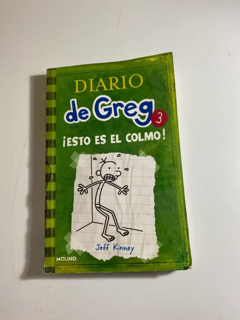 Libros Diario de Greg 1 y 3 - 4
