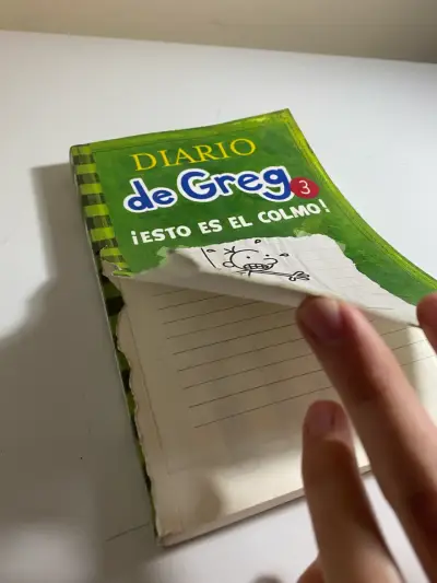 Libros Diario de Greg 1 y 3 - miniatura 5