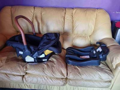 Coche cuna con silla para auto - miniatura 2