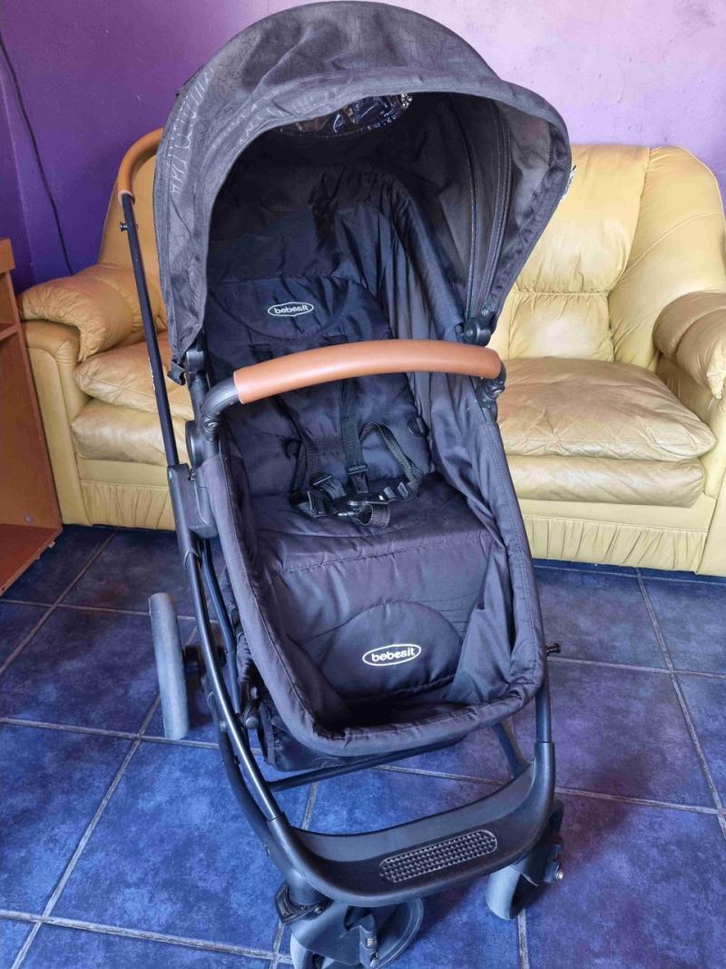 Coche cuna con silla para auto - 3