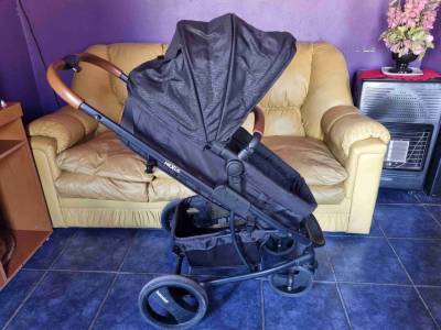 Coche cuna con silla para auto - miniatura 4