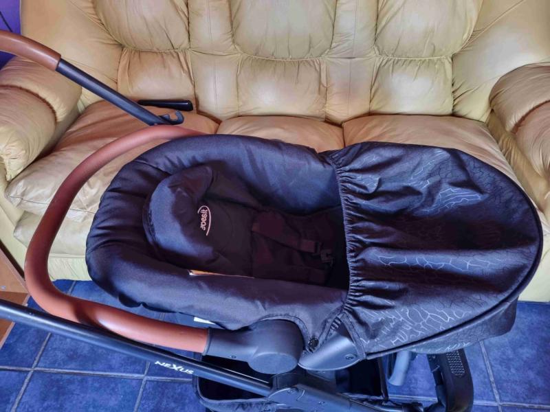 Coche cuna con silla para auto - 5