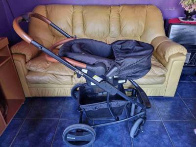 Coche cuna con silla para auto - miniatura 6