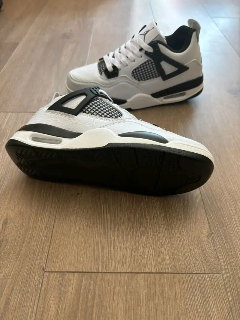 Zapatilla tipo j4 military - 5