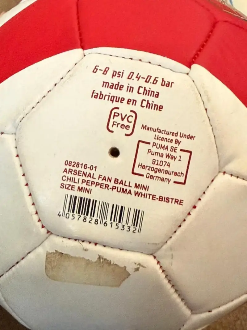 Pelotas mini de fútbol - 3