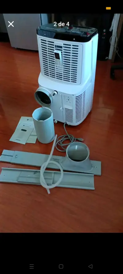 Aire acondicionado portátil Verken - miniatura 2