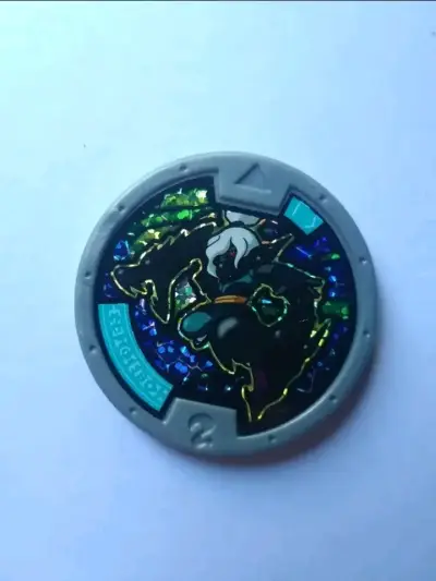 Medalla Yo-Kai holo de colección Venoctoscuro. - miniatura 1