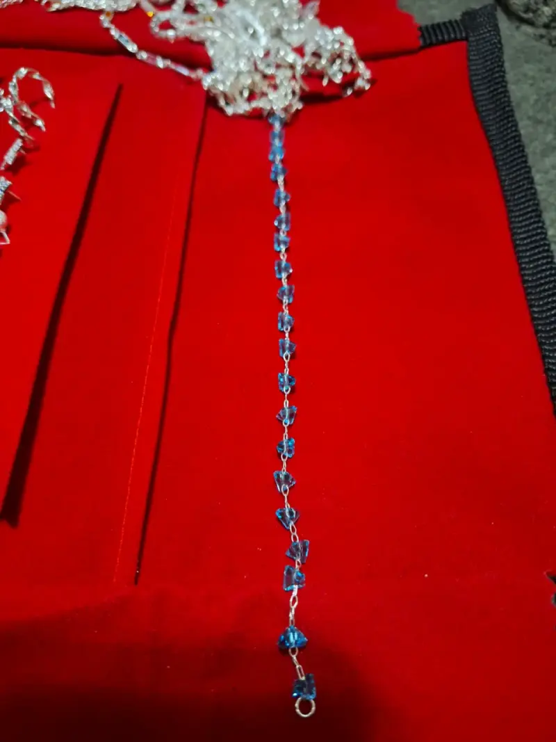 Pulsera de cicon azules