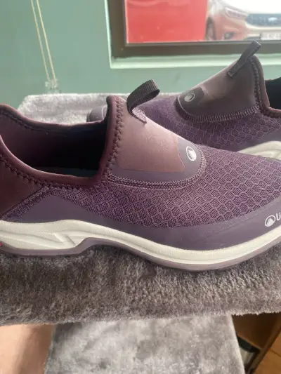 Zapatillas deportivas moradas - miniatura 1