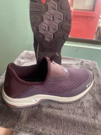 Zapatillas deportivas moradas - miniatura 2