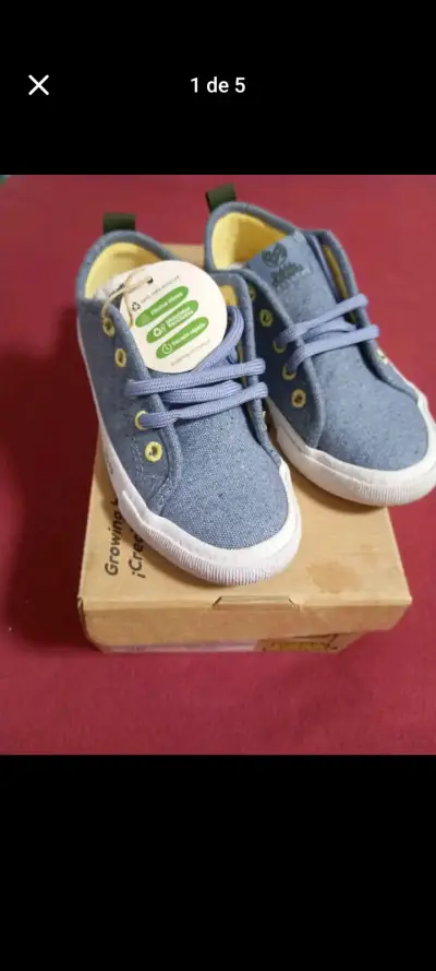 Zapatillas denim Buble gummers - miniatura 1