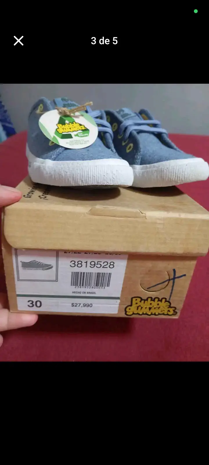 Zapatillas denim Buble gummers - 3