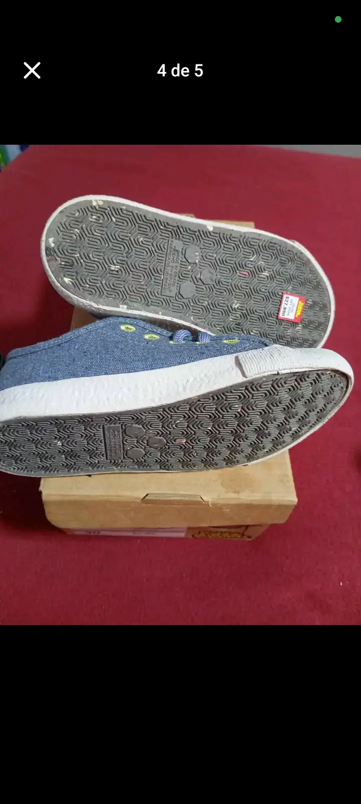 Zapatillas denim Buble gummers - 4