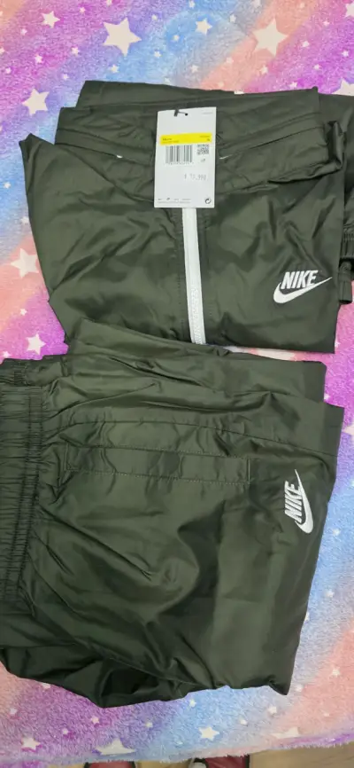 Buzo completo Cortavientos negro Nike - miniatura 4