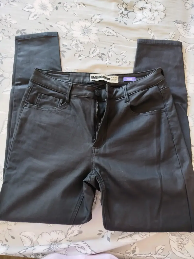 Jeans negros Americanino - 3