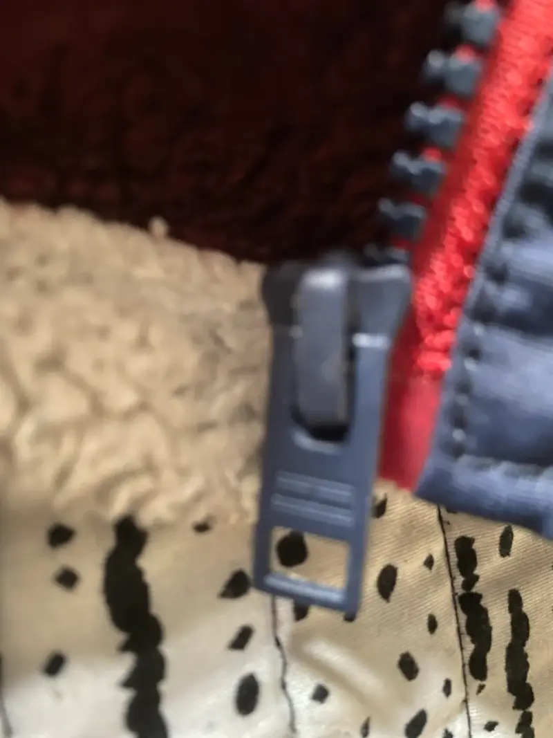 Chaqueta azul con cierre TOMMY - 4