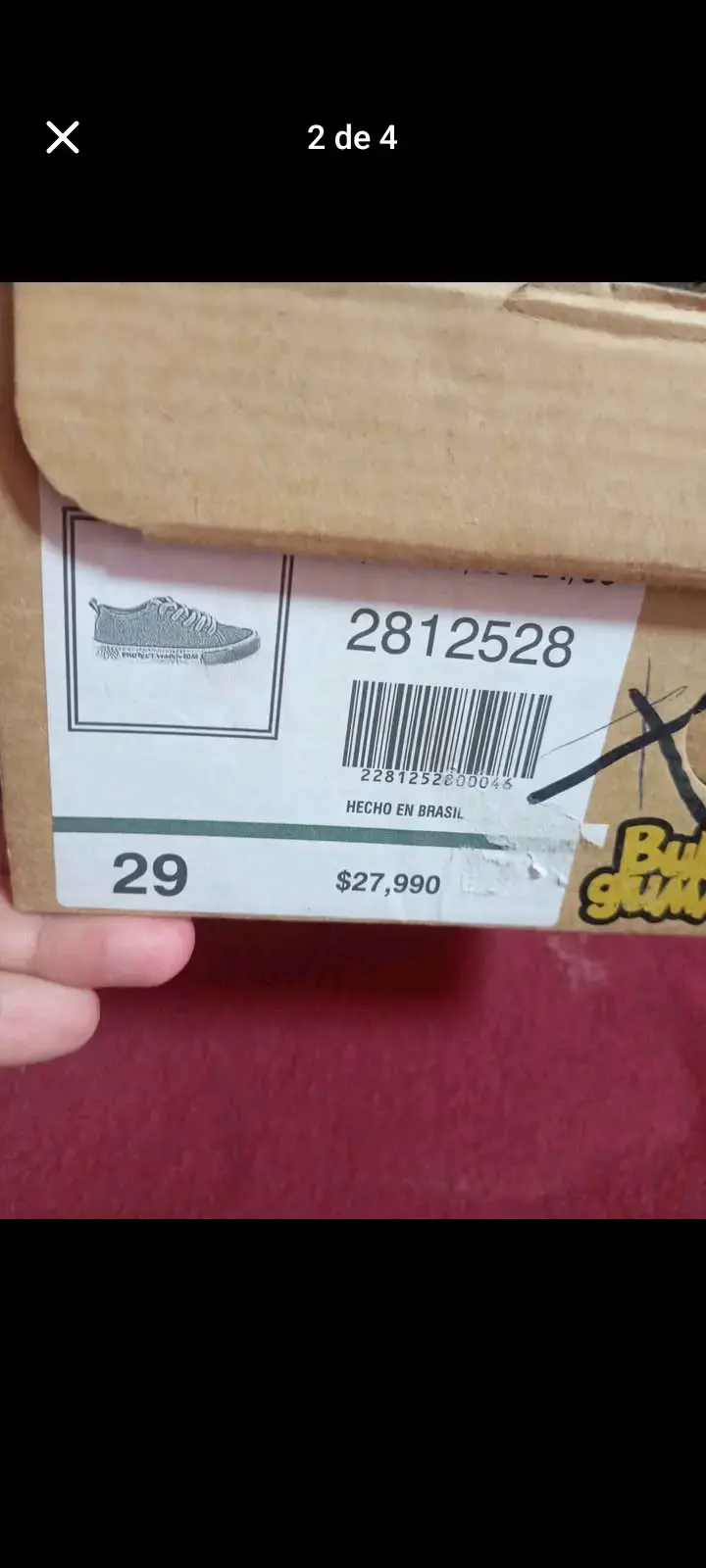 Zapatillas Bubble gummers - 2