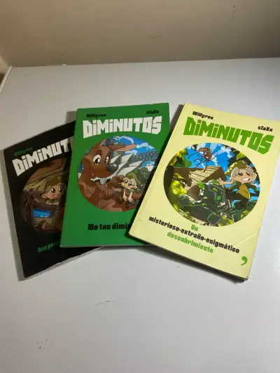 libros “Diminutos” de Willyrex y StaXx - miniatura 1