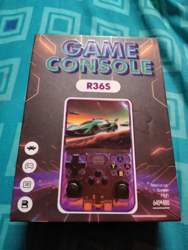 Consola de Juegos R36S - 1
