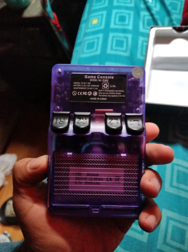 Consola de Juegos R36S - 4
