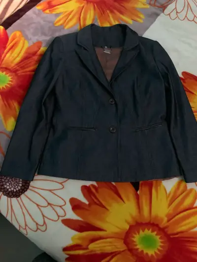 Blazer azul oscuro - miniatura 1