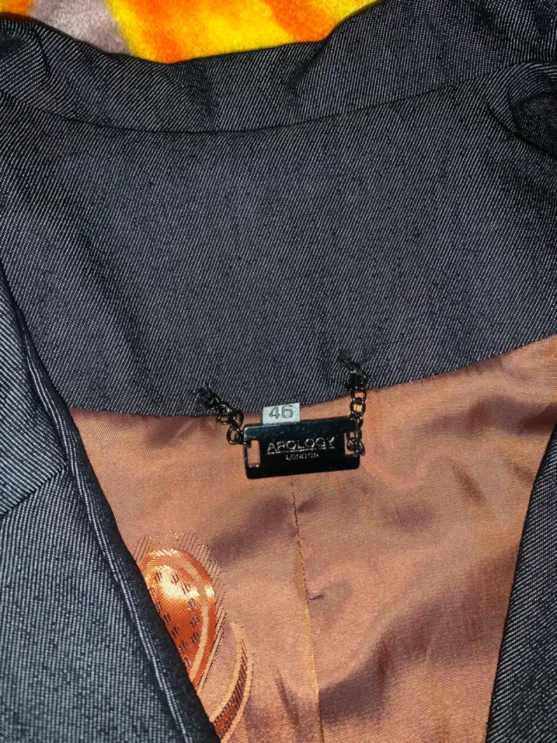 Blazer azul oscuro - 2
