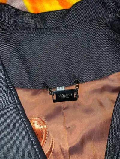 Blazer azul oscuro - miniatura 2