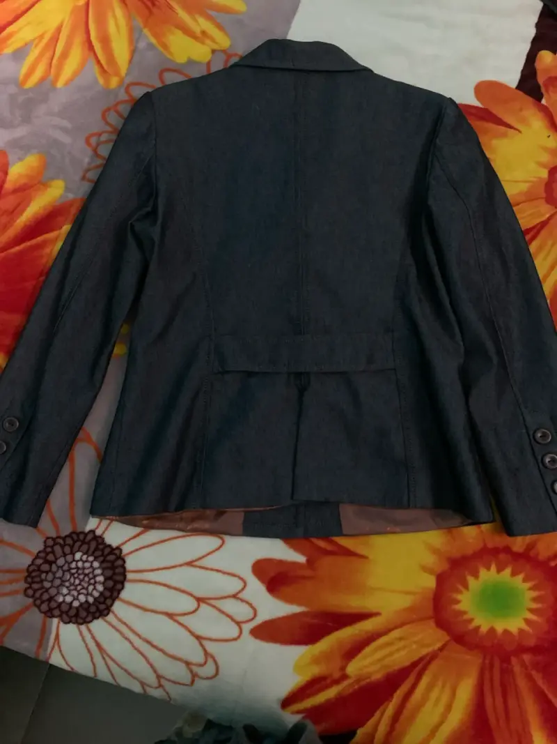 Blazer azul oscuro - 3