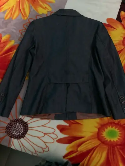 Blazer azul oscuro - miniatura 3