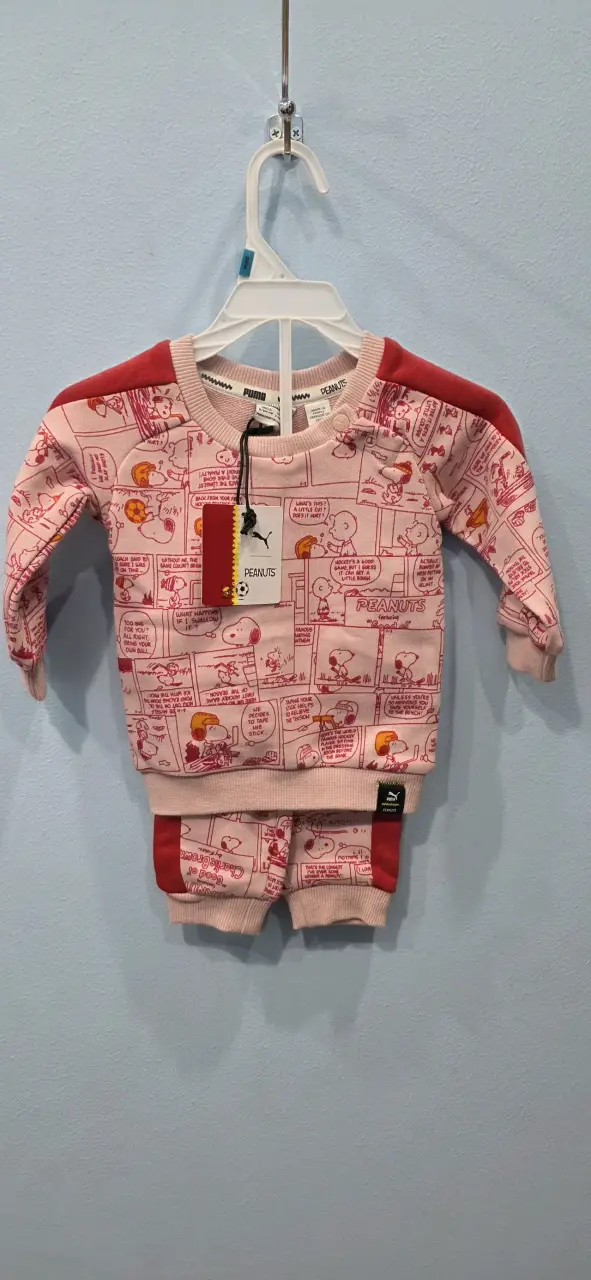 Conjunto infantil Puma - 1