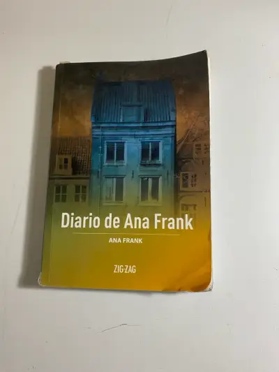 Libro Diario de Ana Frank - miniatura 1