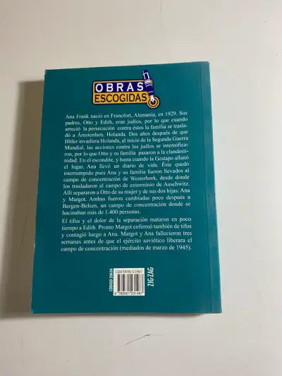 Libro Diario de Ana Frank - miniatura 2