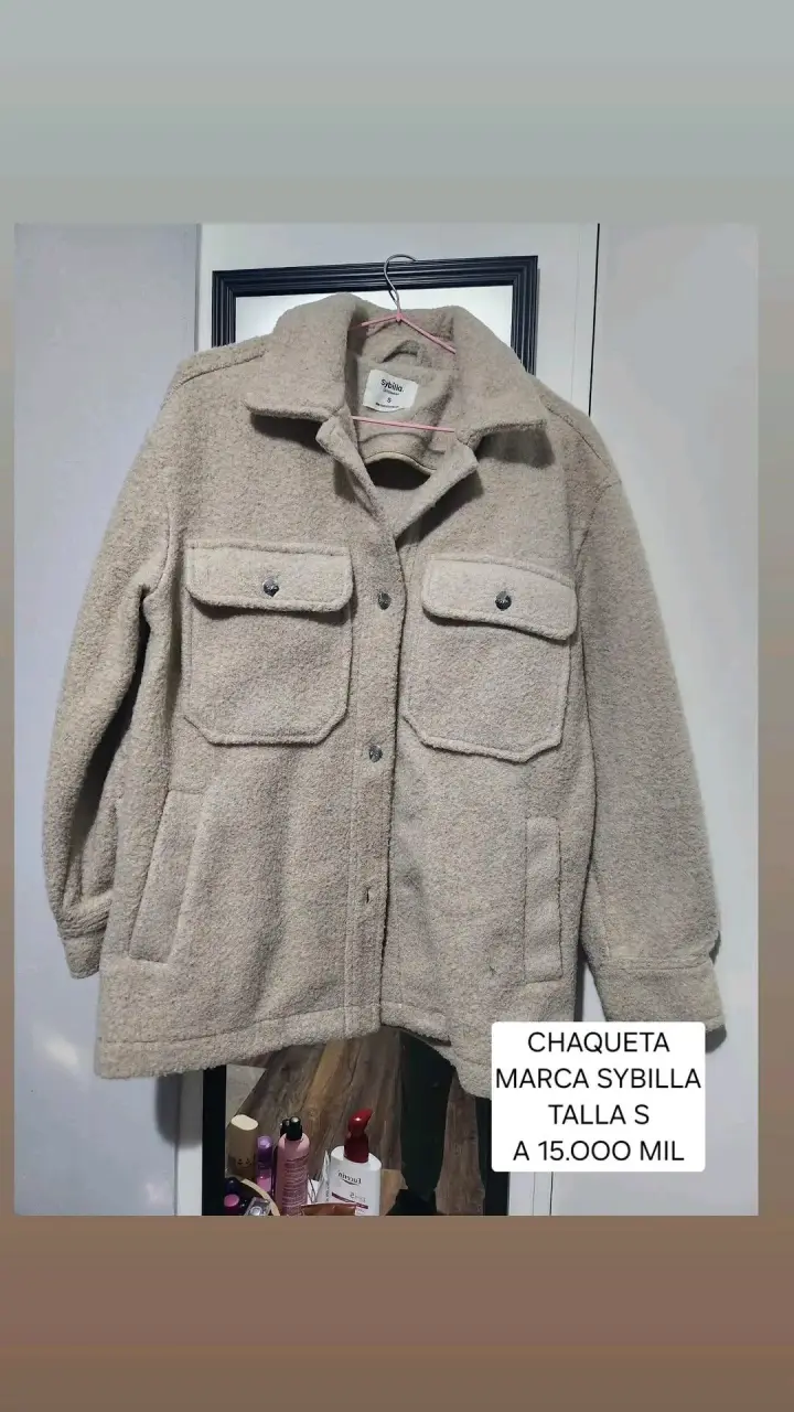 Chaqueta beige Sybilla - 1