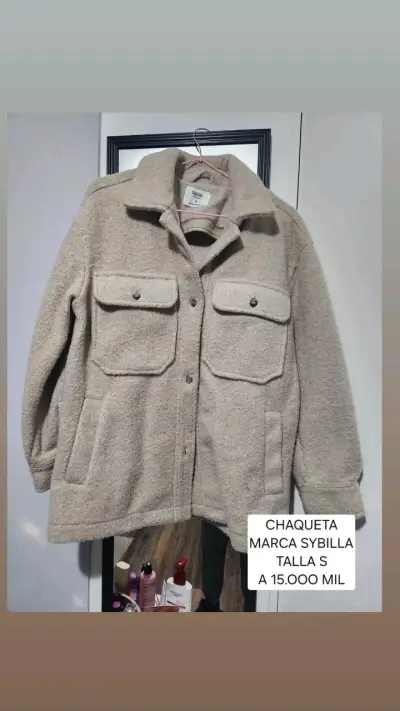 Chaqueta beige Sybilla - miniatura 1