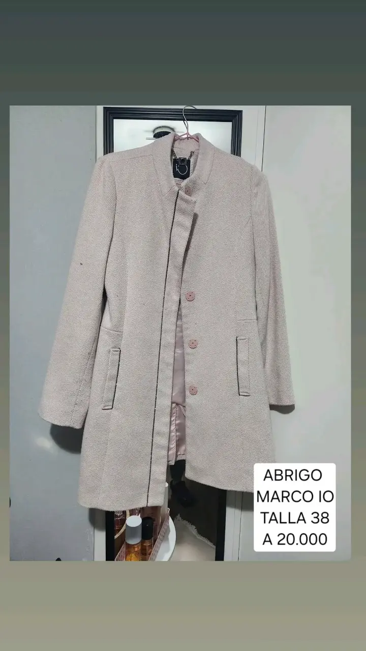 Chaqueta beige Sybilla - 2