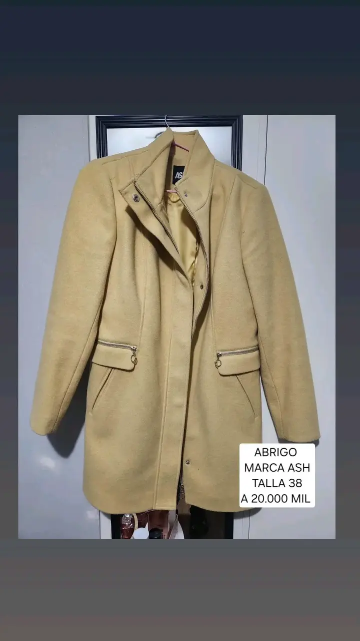 Chaqueta beige Sybilla - 4