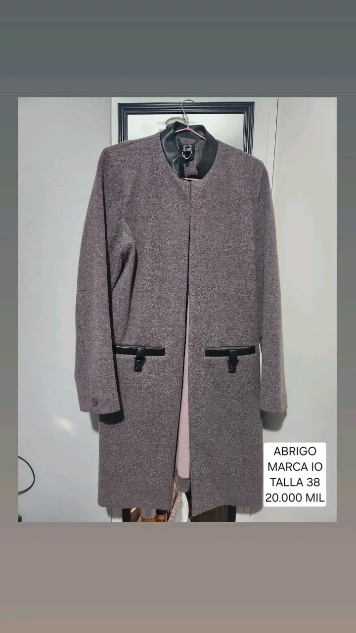 Chaqueta beige Sybilla - 5