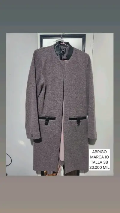 Chaqueta beige Sybilla - miniatura 5