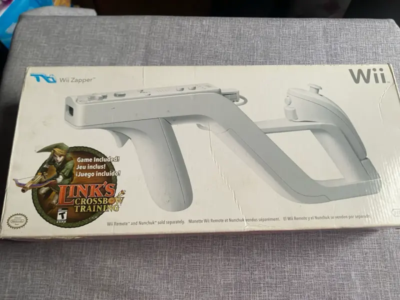 Wii Zapper con juego incluido - 1