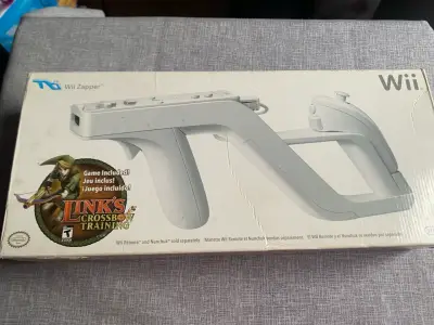 Wii Zapper con juego incluido - miniatura 1