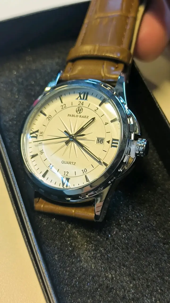 Reloj clásico Pablo Raez Hombre - 1